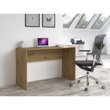Topeshop BIURKO PLUS ARTISAN kompiuterio stalas, ąžuolo spalvos