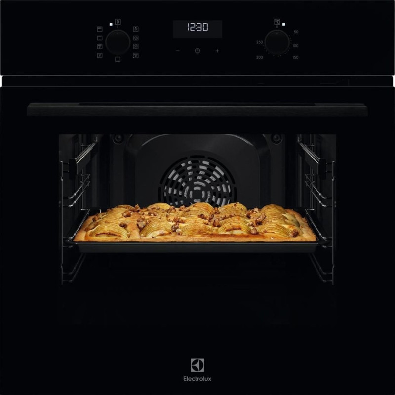 Orkaitė „Electrolux EOD5H70BZ“, 2750 WA, juoda