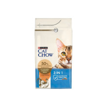 Purina CAT CHOW cats dry food 1.5 kg Adult Turkey Purina CAT CHOW cats dry food 1.5 kg Adult Turkey