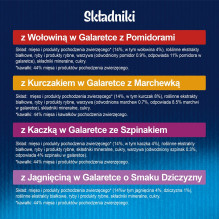 Felix Sensations kaimiški skoniai drebučiuose 24 x 85 g Felix Sensations kaimiški skoniai drebučiuose 24 x 85 g