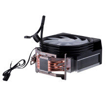 ENDORFY Spartan 5 MAX ARGB Processor Air cooler 12 cm Black 1 pc(s) ENDORFY Spartan 5 MAX ARGB Processor Air cooler 12 cm Black 1 pc(s)