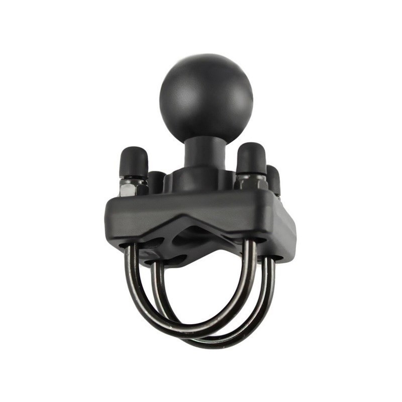 RAM MOUNT vamzdžio / ritės tvirtinimo pagrindas su dvigubu U formos varžtu RAM-235-1U