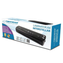 Esperanza EFL004 laminatorius juodas Esperanza EFL004 laminatorius juodas