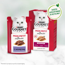 GOURMET Mon Petit Meat Mix - šlapias kačių ėdalas - 6 x 50 g GOURMET Mon Petit Meat Mix - šlapias kačių ėdalas - 6 x 50 g