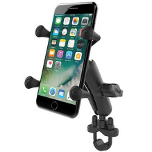RAM Mounts X-Grip telefono laikiklis su U formos vairo pagrindu