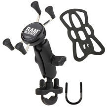 RAM Mounts X-Grip telefono laikiklis su U formos vairo pagrindu