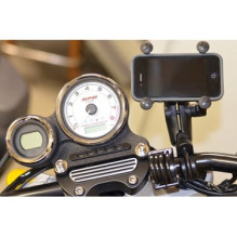 RAM Mounts X-Grip telefono laikiklis su U formos vairo pagrindu