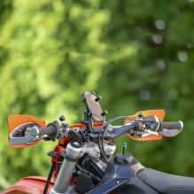RAM Mounts X-Grip telefono laikiklis su U formos vairo pagrindu