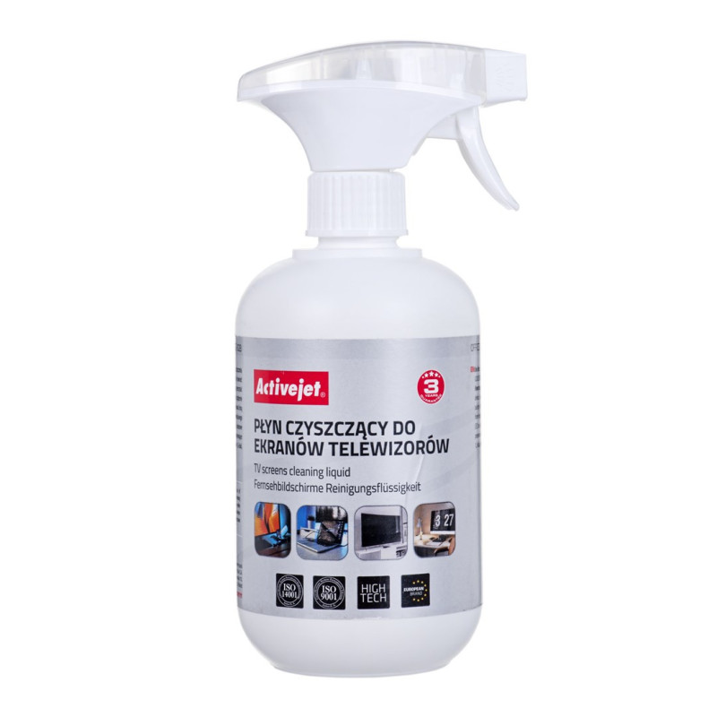 Activejet AOC-028 cleaning liquid for TV screens LCD / LED / OLED 500 ml