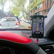 RAM Mounts X-Grip Large Phone Mount with Twist-Lock Suction Cup Base RAM Mounts X-Grip Large Phone Mount with Twist-Lock Suction Cup Base