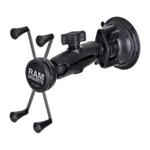 RAM Mounts X-Grip Large Phone Mount with Twist-Lock Suction Cup Base RAM Mounts X-Grip Large Phone Mount with Twist-Lock Suction Cup Base