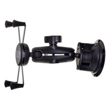 RAM Mounts X-Grip didelis telefono laikiklis su pasukamu fiksavimo siurbtuko pagrindu RAM Mounts X-Grip didelis telefono laikiklis su pasukamu fiksavimo siurbtuko pagrindu