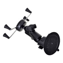 RAM Mounts X-Grip Large Phone Mount with Twist-Lock Suction Cup Base RAM Mounts X-Grip Large Phone Mount with Twist-Lock Suction Cup Base