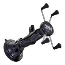 RAM Mounts X-Grip Large Phone Mount with Twist-Lock Suction Cup Base RAM Mounts X-Grip Large Phone Mount with Twist-Lock Suction Cup Base