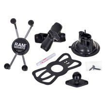 RAM Mounts X-Grip Large Phone Mount with Twist-Lock Suction Cup Base RAM Mounts X-Grip Large Phone Mount with Twist-Lock Suction Cup Base