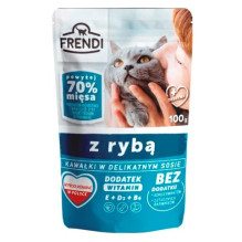 FRENDI žuvies gabaliukai...