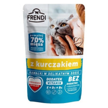 FRENDI Šlapias kačių ėdalas...