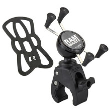 „RAM Mounts X-Grip“ telefono laikiklis su žemo profilio tvirtu pagrindu