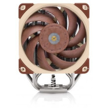 „Noctua NH-U12A“ kompiuterio aušinimo komponentas, procesoriaus aušintuvas, 12 cm, smėlio, rudos, sidabrinės spalvos, 1 