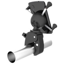 „RAM Mounts X-Grip“ telefono laikiklis su žemo profilio tvirtu pagrindu