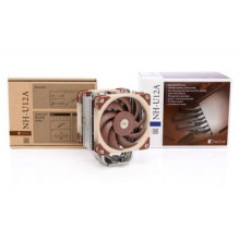 „Noctua NH-U12A“ kompiuterio aušinimo komponentas, procesoriaus aušintuvas, 12 cm, smėlio, rudos, sidabrinės spalvos, 1 
