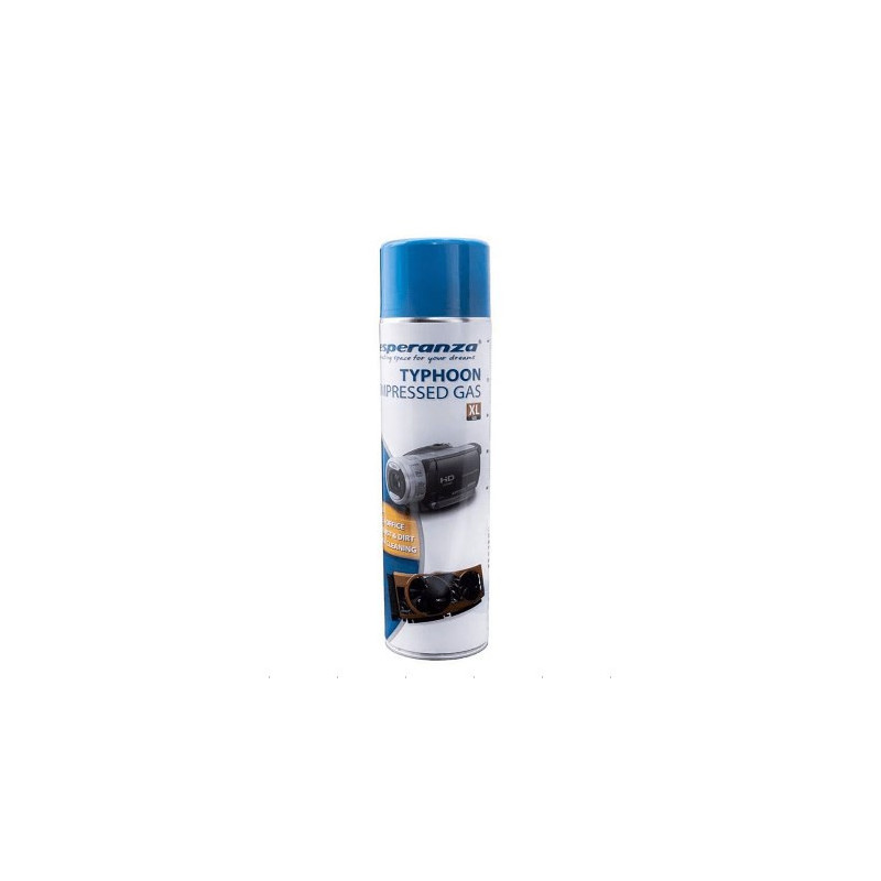 Esperanza ES118 suspausto oro šluostė, 600 ml