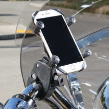 „RAM Mounts X-Grip“ telefono laikiklis su žemo profilio tvirtu pagrindu