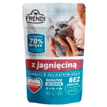 FRENDI Pieces in lamb sauce...