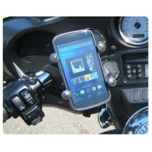 „RAM Mounts X-Grip“ telefono laikiklis su žemo profilio tvirtu pagrindu