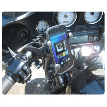 „RAM Mounts X-Grip“ telefono laikiklis su žemo profilio tvirtu pagrindu
