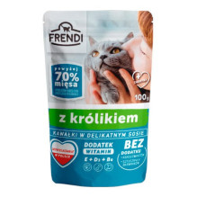 FRENDI Šlapias kačių ėdalo...