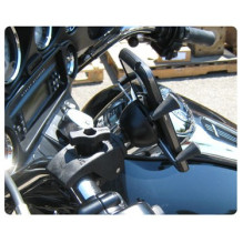 „RAM Mounts X-Grip“ telefono laikiklis su žemo profilio tvirtu pagrindu