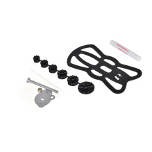 RAM Mounts X-Grip didelis telefono laikiklis su motociklo šakės vairo pagrindu RAM Mounts X-Grip didelis telefono laikiklis su motociklo šakės vairo pagrindu