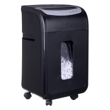 Shredder Activejet ASH-2502C, P-4, 28 l, shreds 4x40 mm, black Shredder Activejet ASH-2502C, P-4, 28 l, shreds 4x40 mm, black
