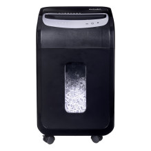 Shredder Activejet ASH-2502C, P-4, 28 l, shreds 4x40 mm, black Shredder Activejet ASH-2502C, P-4, 28 l, shreds 4x40 mm, black