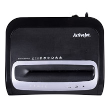 Smulkintuvas „Activejet ASH-2502C“, P-4, 28 l, smulkina 4x40 mm, juodas