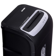 Shredder Activejet ASH-2502C, P-4, 28 l, shreds 4x40 mm, black Shredder Activejet ASH-2502C, P-4, 28 l, shreds 4x40 mm, black