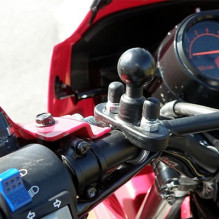 RAM Mounts Handlebar U-Bolt Base for Rails 0.5" to 1.25" in Diameter RAM Mounts Handlebar U-Bolt Base for Rails 0.5" to 1.25" in Diameter