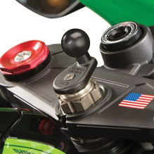 RAM Mounts motociklo šakės vairo rutulinis pagrindas RAM Mounts motociklo šakės vairo rutulinis pagrindas
