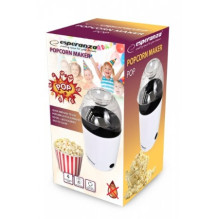 Esperanza EKP006 spragėsių spragėsių aparatas Juoda, balta 0,27 l 2 min. 1200 W Esperanza EKP006 spragėsių spragėsių aparatas Juoda, balta 0,27 l 2 min. 1200 W