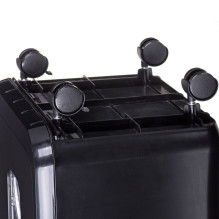 Smulkintuvas „Activejet ASH-2502C“, P-4, 28 l, smulkina 4x40 mm, juodas