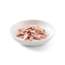SCHESIR drebučiuose tunas su dorada - šlapias kačių ėdalas - 50 g SCHESIR drebučiuose tunas su dorada - šlapias kačių ėdalas - 50 g