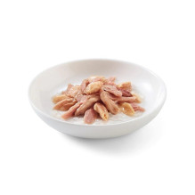 SCHESIR drebučiuose tunas su lašiša - šlapias kačių ėdalas - 50 g SCHESIR drebučiuose tunas su lašiša - šlapias kačių ėdalas - 50 g