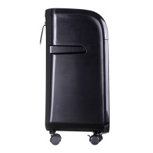 Shredder Activejet ASH-2502C, P-4, 28 l, shreds 4x40 mm, black Shredder Activejet ASH-2502C, P-4, 28 l, shreds 4x40 mm, black