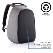 XD DESIGN ANTI-THEFT BACKPACK BOBBY HERO REGULAR GREY P / N: P705.292