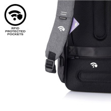 XD DESIGN ANTI-THEFT BACKPACK BOBBY HERO REGULAR GREY P / N: P705.292