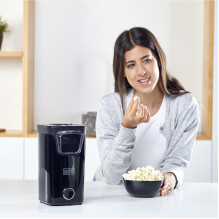 Spragintų kukurūzų gaminimo aparatas Black+Decker BXPC1100E (1100 W)