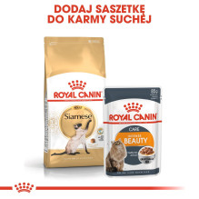 ROYAL CANIN Siamese Adult - sausas kačių ėdalas - 2 kg ROYAL CANIN Siamese Adult - sausas kačių ėdalas - 2 kg