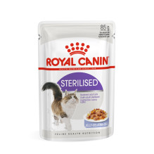 ROYAL CANIN FHN sterilizuotas padaže - šlapias ėdalas suaugusioms katėms - 12 x 85 g