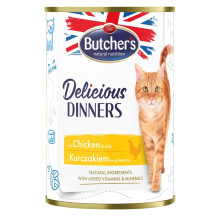 BUTCHER'S Delicious Dinners...